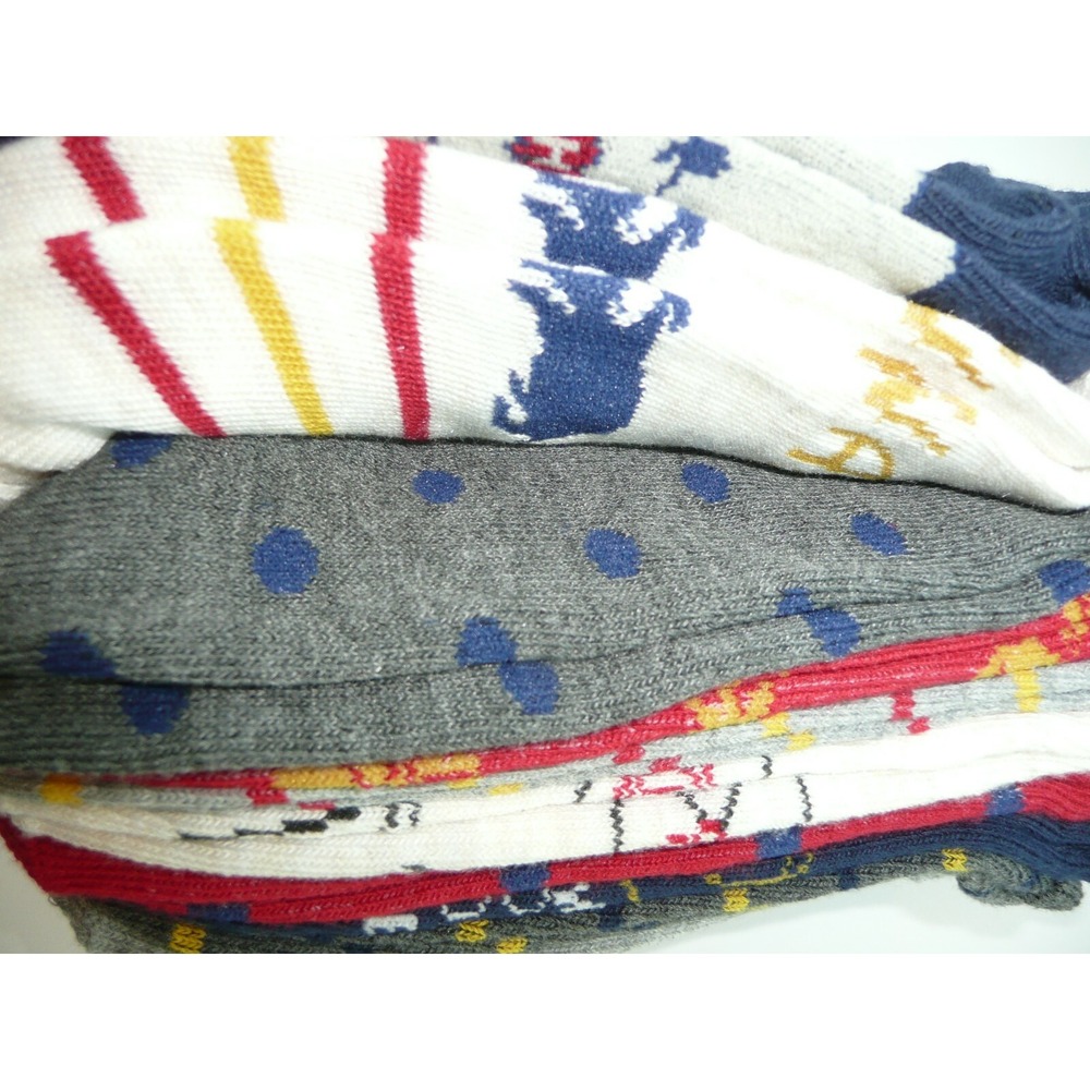 Harry Potter 10 Pairs Socks Women's Size 4-10 Hedwig Owl Platform 9 3/4 - Picture 11 of 12